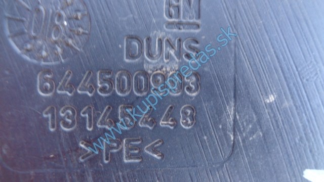 nádobka na ostrekovače na opel zafiru B, 13145448